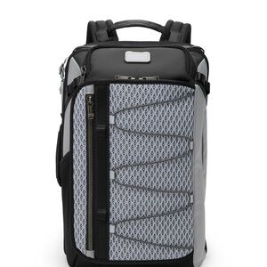 Tumi Black and Gray Men's Backpack